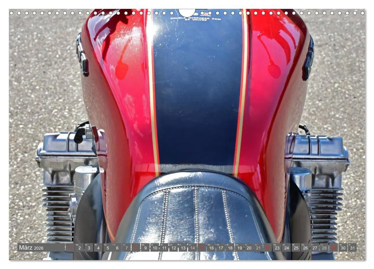 Bild: 9783516048575 | Honda CBX 1000 (Wandkalender 2026 DIN A3 quer), CALVENDO...