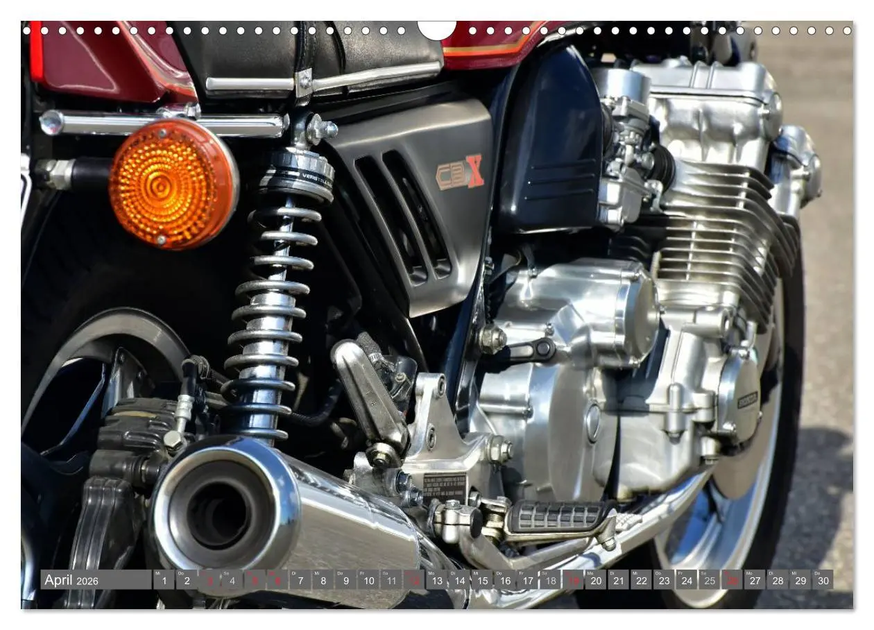 Bild: 9783516048575 | Honda CBX 1000 (Wandkalender 2026 DIN A3 quer), CALVENDO...