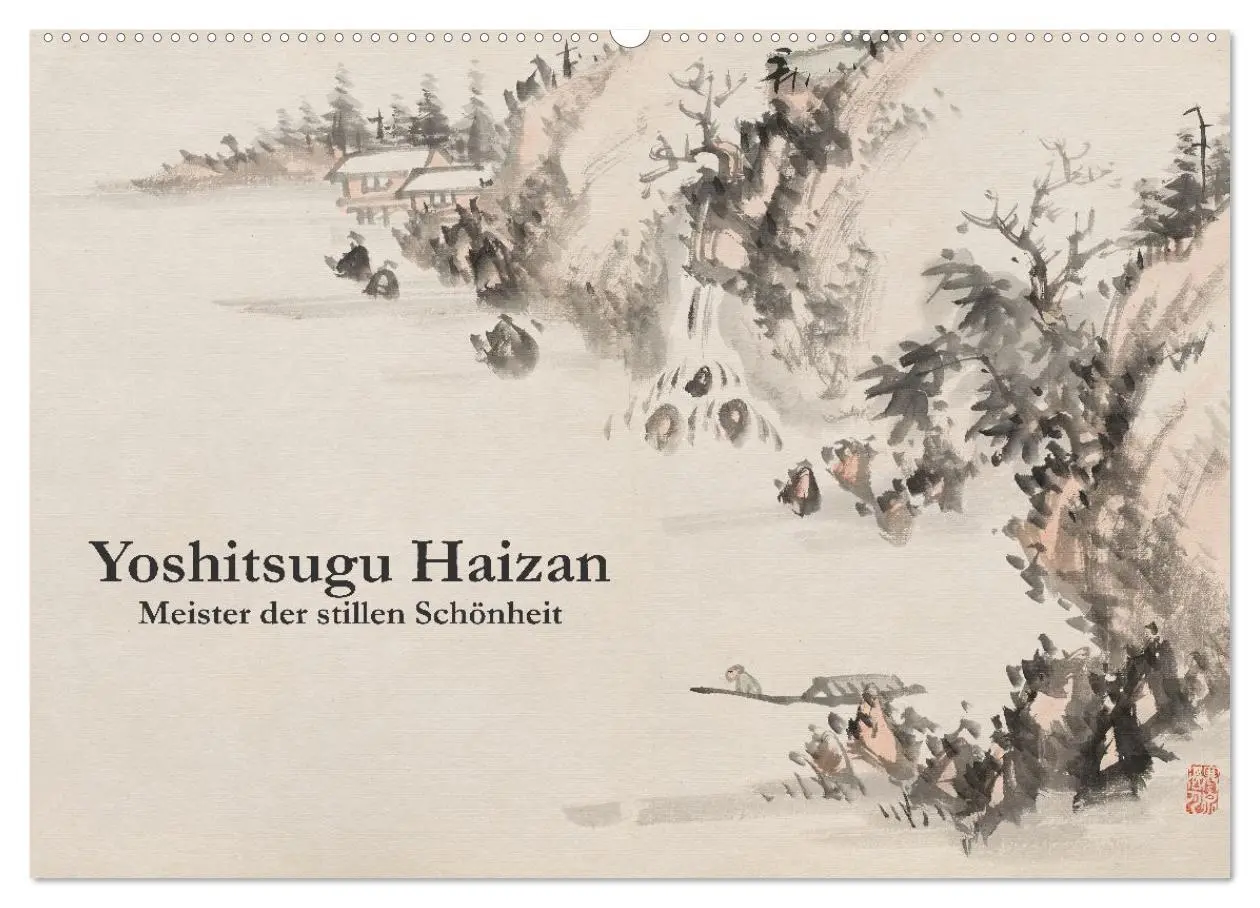 Cover: 9783516598575 | Yoshitsugu Haizan (Wandkalender 2026 DIN A2 quer), CALVENDO...