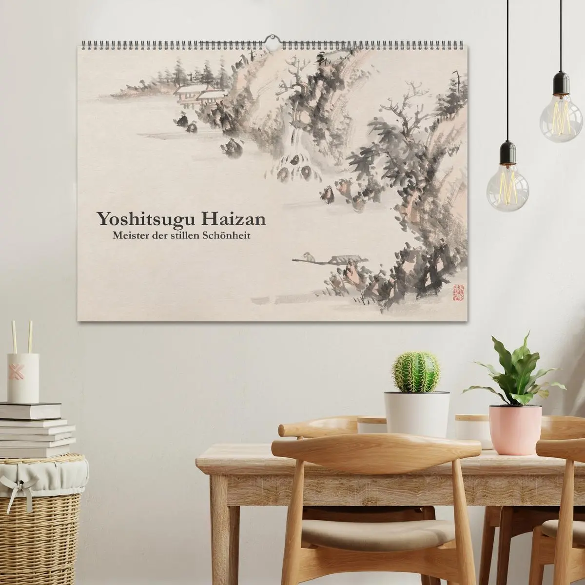 Bild: 9783516598575 | Yoshitsugu Haizan (Wandkalender 2026 DIN A2 quer), CALVENDO...