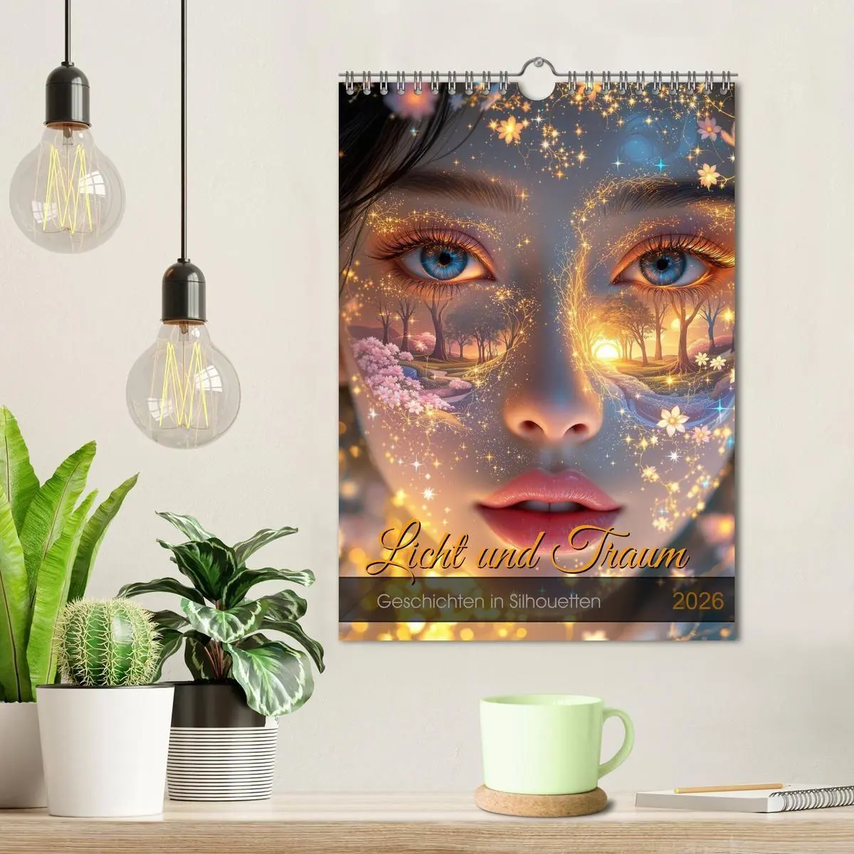 Bild: 9783516668575 | Licht und Traum (Wandkalender 2026 DIN A4 hoch), CALVENDO...