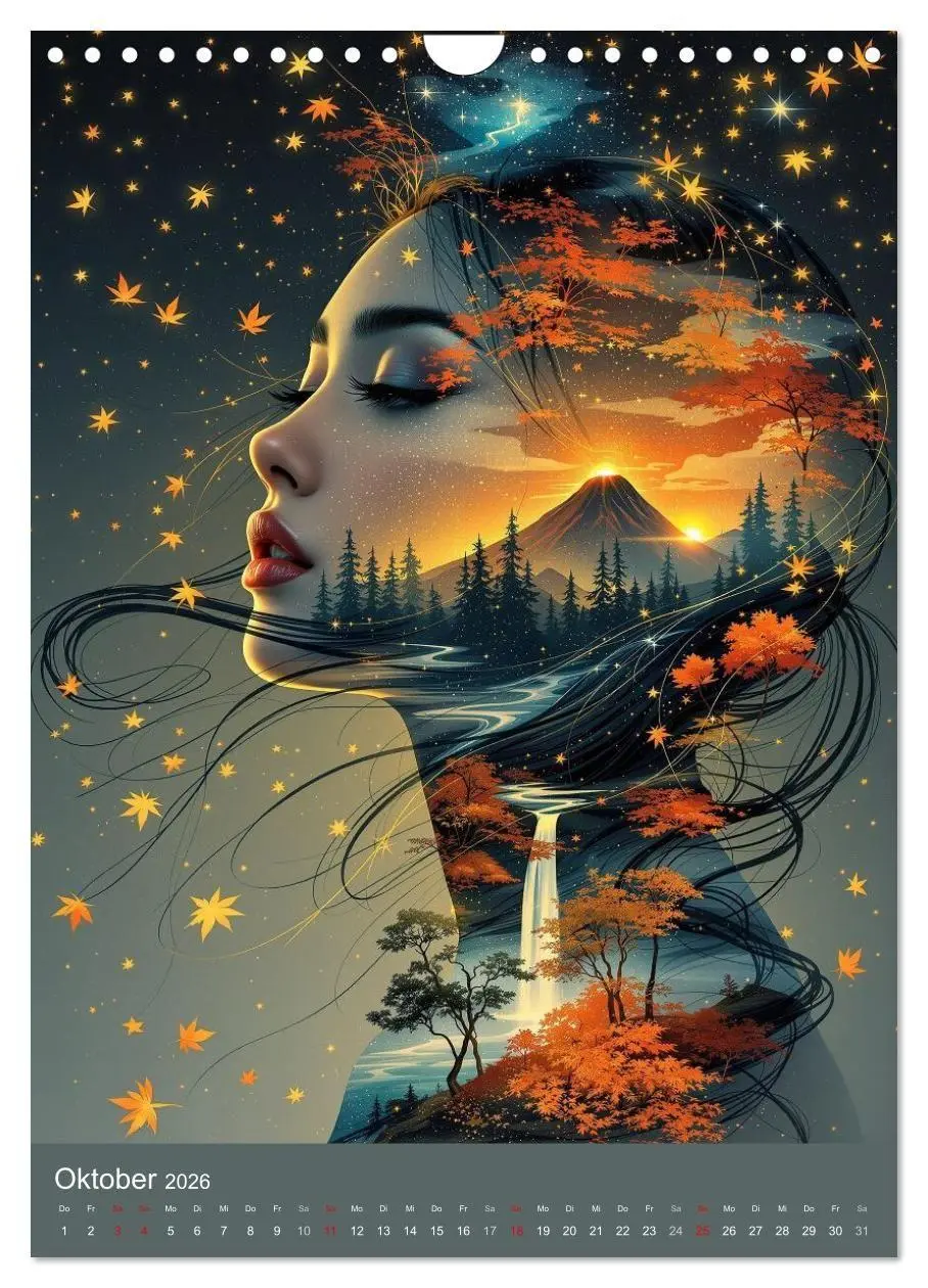 Bild: 9783516668575 | Licht und Traum (Wandkalender 2026 DIN A4 hoch), CALVENDO...