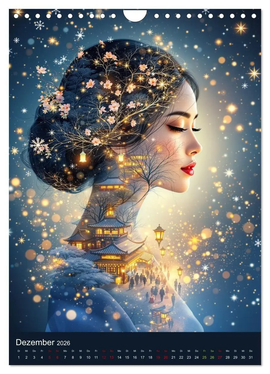Bild: 9783516668575 | Licht und Traum (Wandkalender 2026 DIN A4 hoch), CALVENDO...