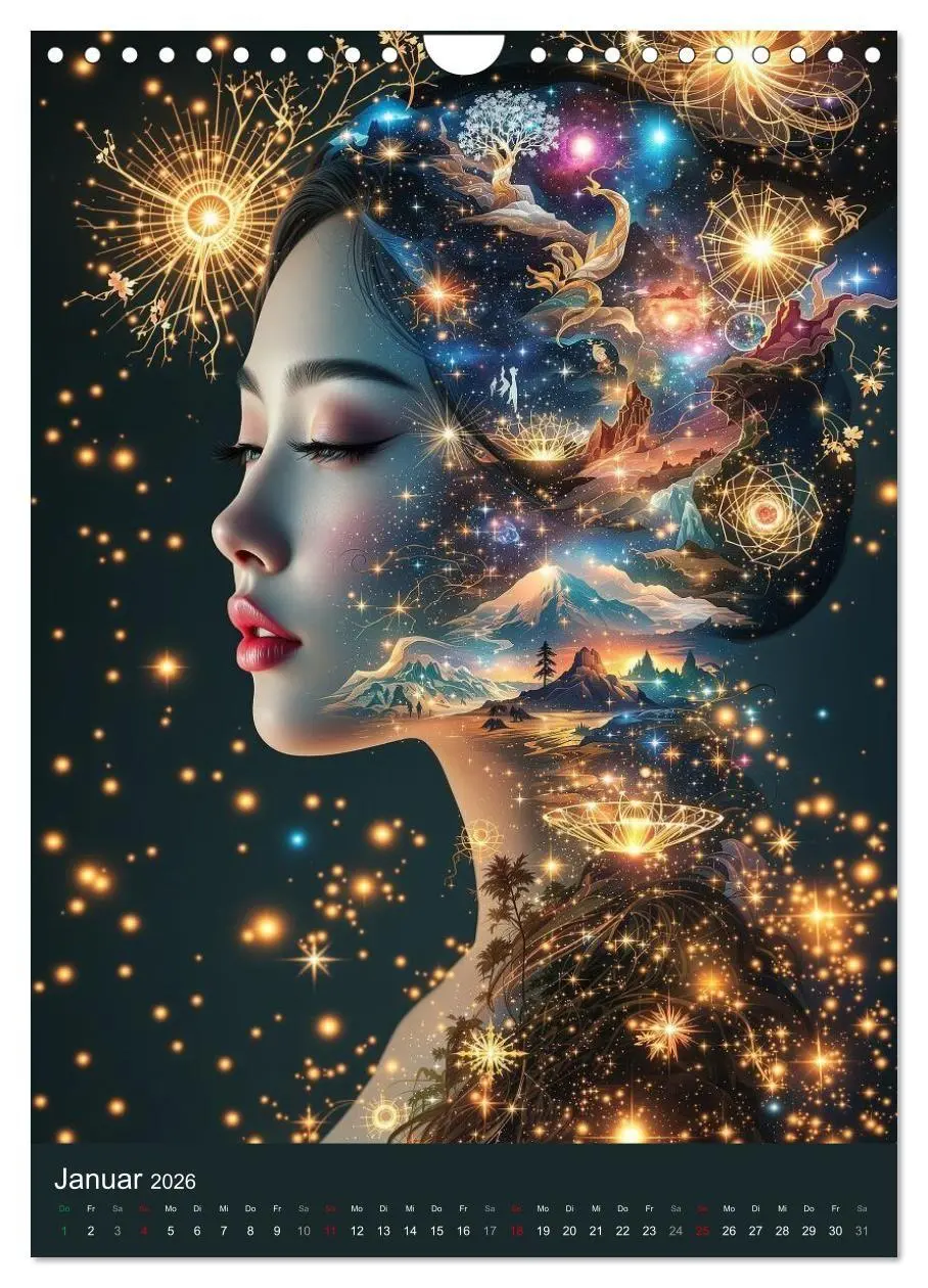 Bild: 9783516668575 | Licht und Traum (Wandkalender 2026 DIN A4 hoch), CALVENDO...