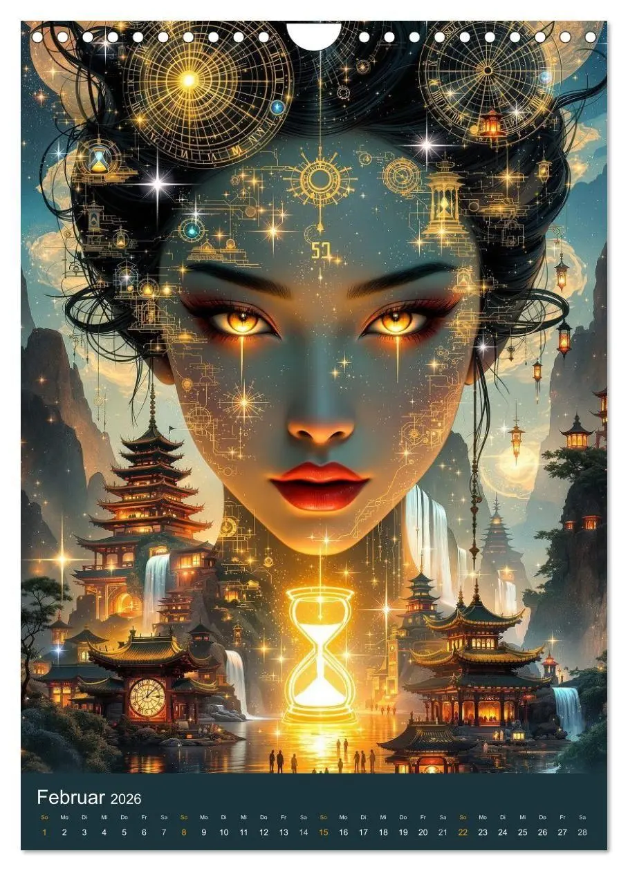 Bild: 9783516668575 | Licht und Traum (Wandkalender 2026 DIN A4 hoch), CALVENDO...