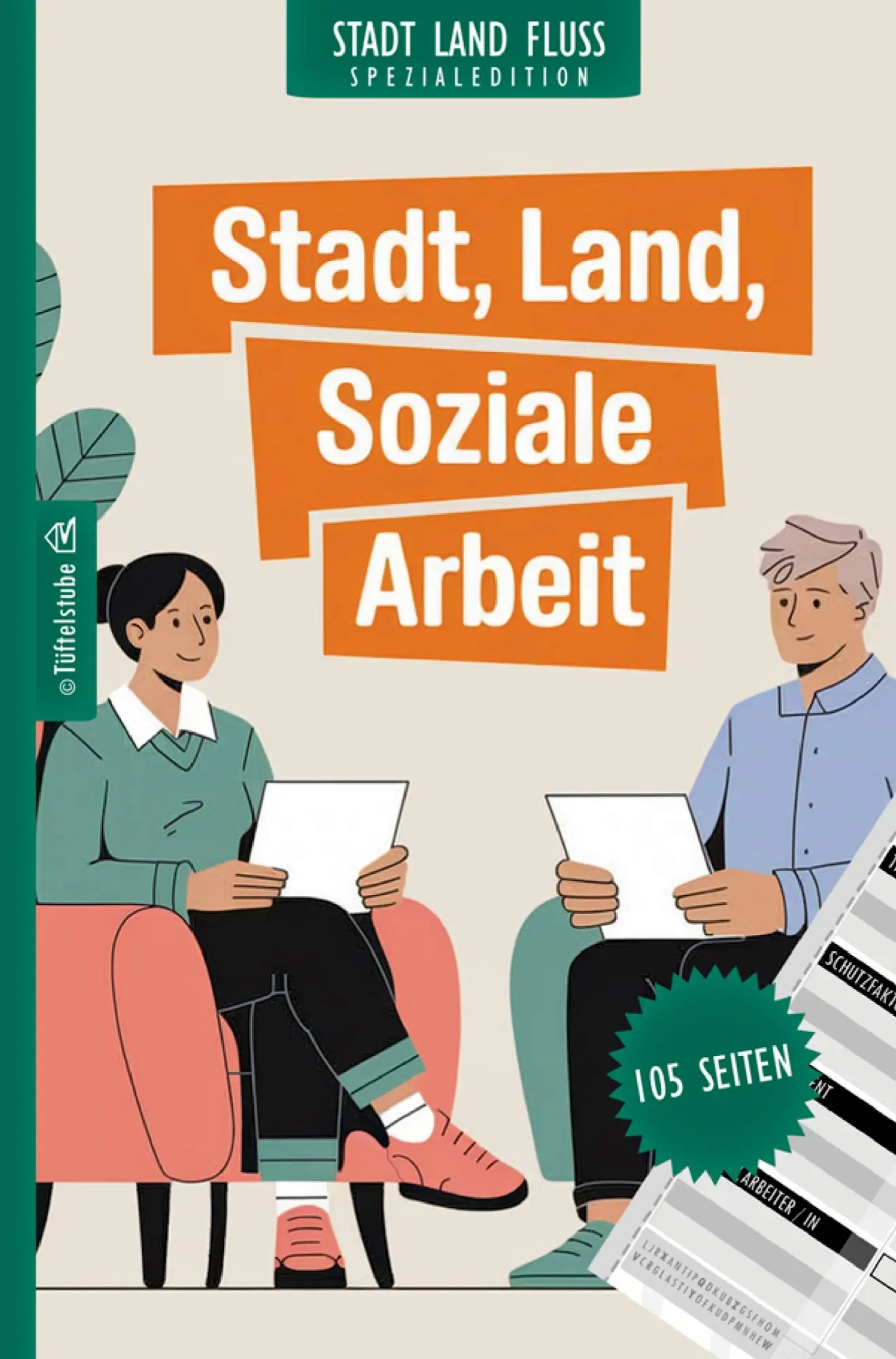 Cover: 9783693198575 | Stadt, Land, Soziale Arbeit - 105 Seiten -...