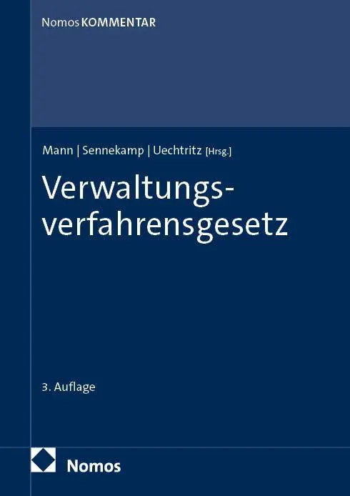 Cover: 9783756008575 | Verwaltungsverfahrensgesetz: VwVfG | Großkommentar | Mann (u. a.)