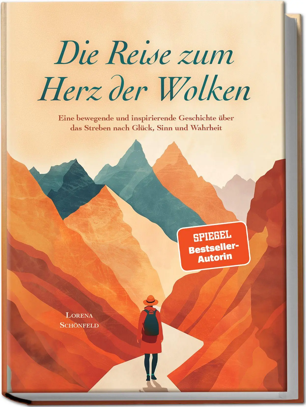 Cover: 9783757618575 | Die Reise zum Herz der Wolken: Eine bewegende und inspirierende...