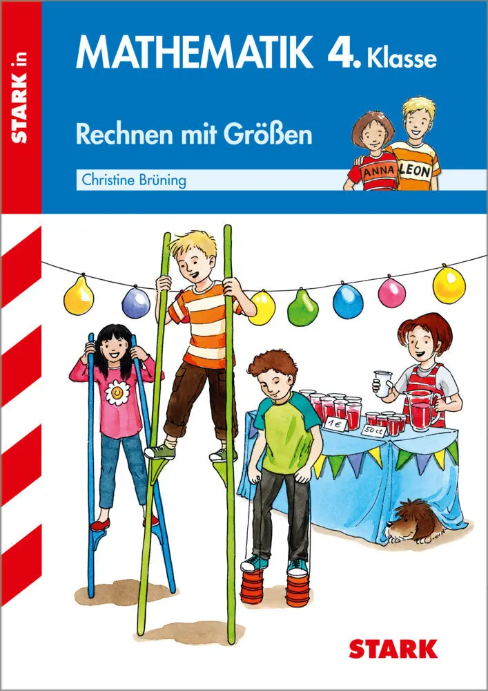 Cover: 9783866688575 | STARK Rechnen mit Größen 4. Klasse - Training Grundschule -...