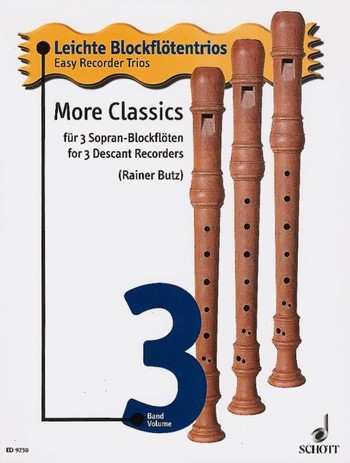 Cover: 9790001128575 | More Classics | Buch | 24 S. | Deutsch | 2000 | Schott Music