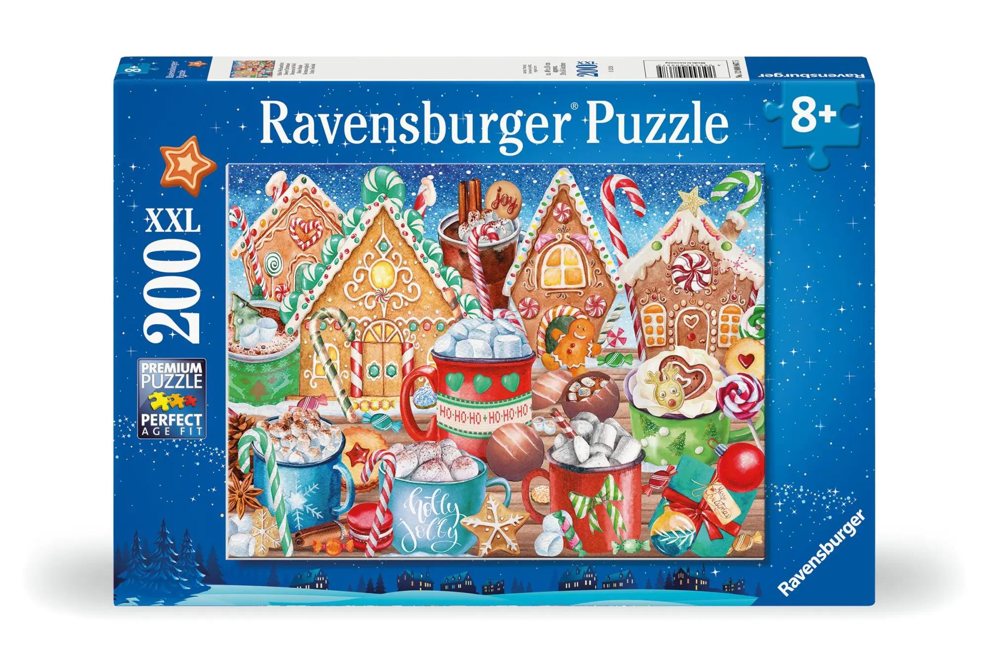 Cover: 4005555008675 | Kinderpuzzle 200 XXL Teile - Süße Weihnachten | Spiel | Kinderpuzzle