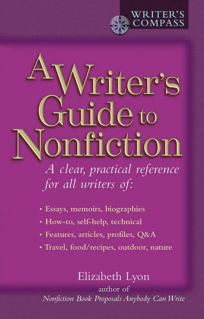 Cover: 9780399528675 | A Writer's Guide to Nonfiction | Elizabeth Lyon | Taschenbuch | 2003