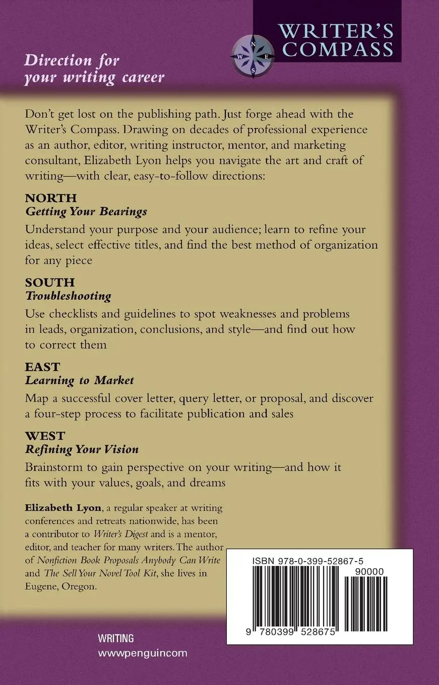 Rückseite: 9780399528675 | A Writer's Guide to Nonfiction | Elizabeth Lyon | Taschenbuch | 2003