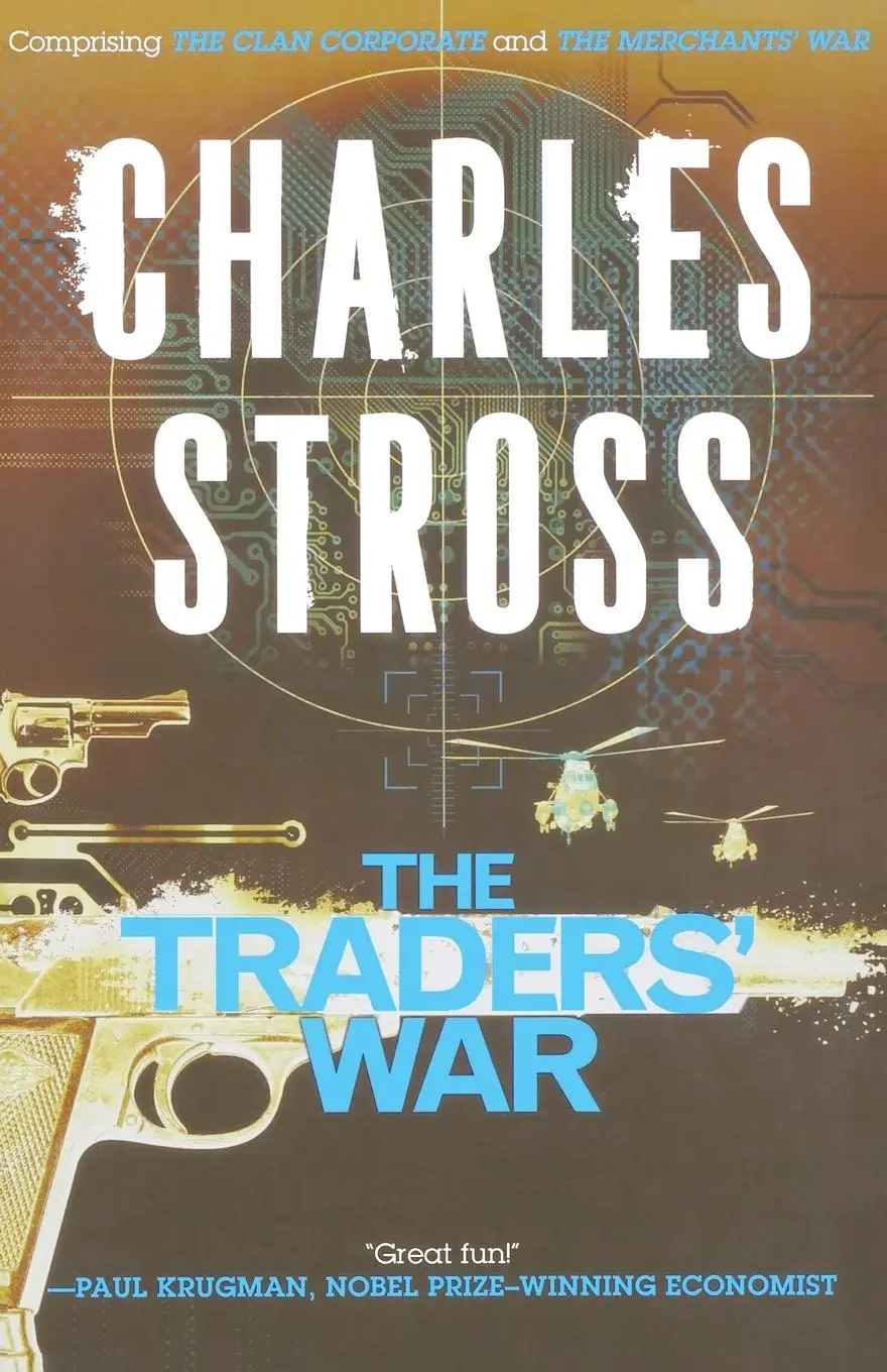 Cover: 9780765378675 | Traders' War | Charles Stross | Taschenbuch | Kartoniert / Broschiert