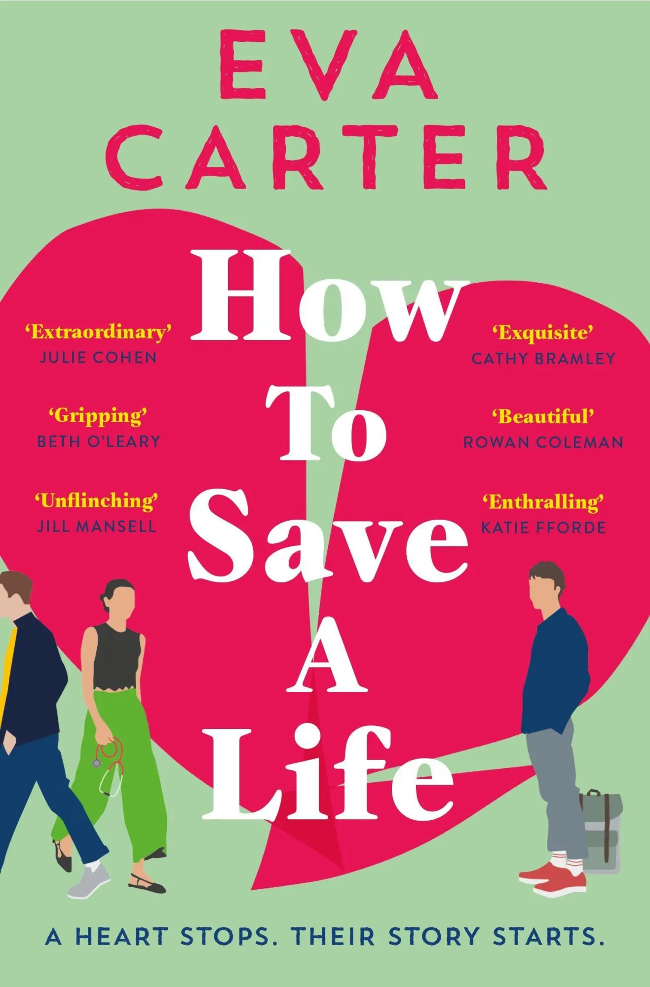 Cover: 9781529038675 | How to Save a Life | Eva Carter | Taschenbuch | 480 S. | Englisch