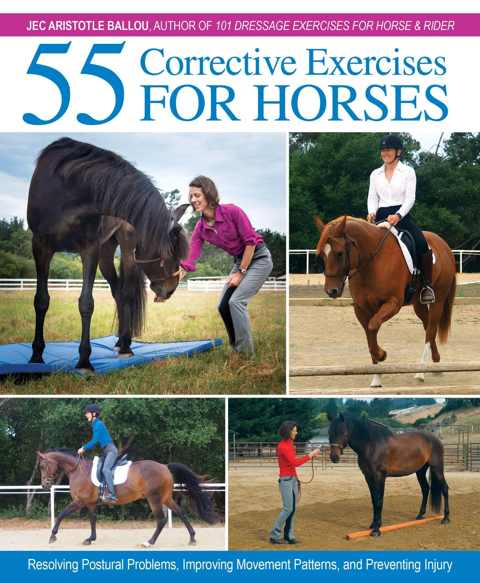 Cover: 9781570768675 | 55 Corrective Exercises for Horses | Jec Aristotle Ballou | Buch