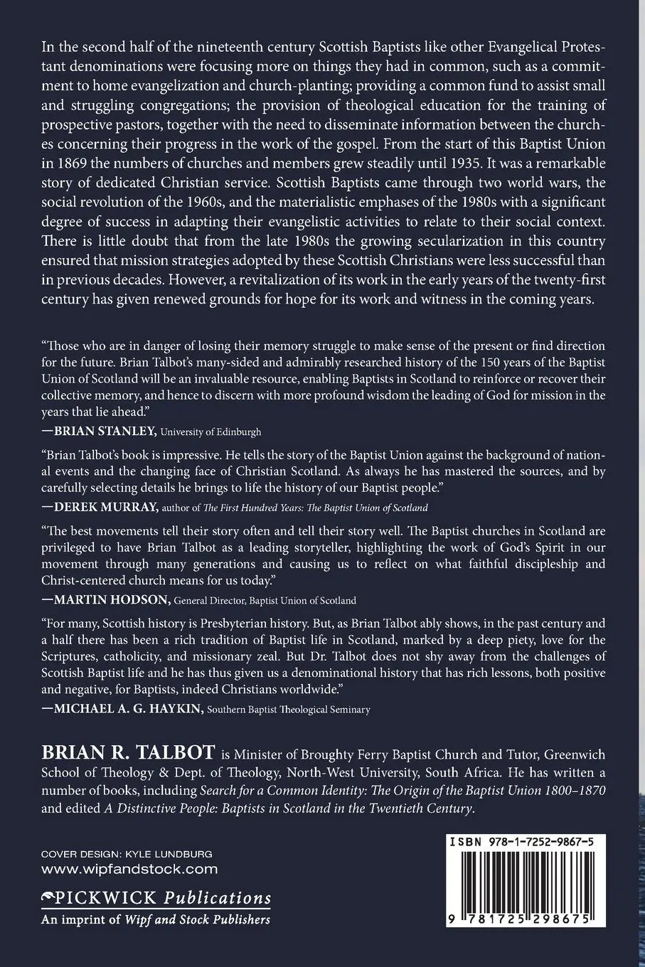 Rückseite: 9781725298675 | Building on a Common Foundation | Brian R. Talbot | Taschenbuch | 2021