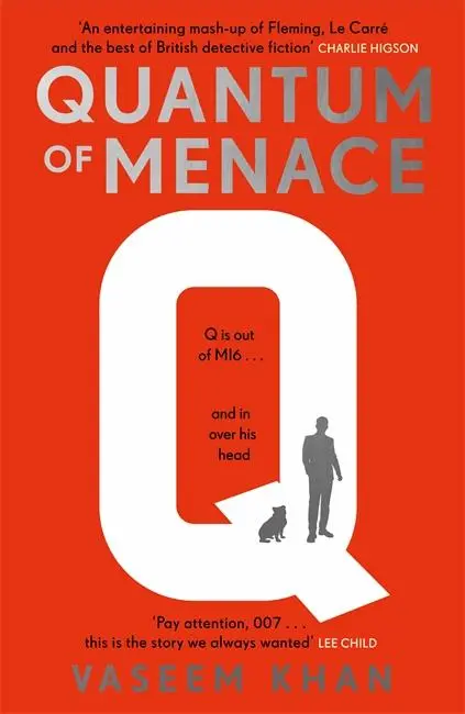 Cover: 9781804188675 | Quantum of Menace | Vaseem Khan | Taschenbuch | Q Mysteries | 384 S.