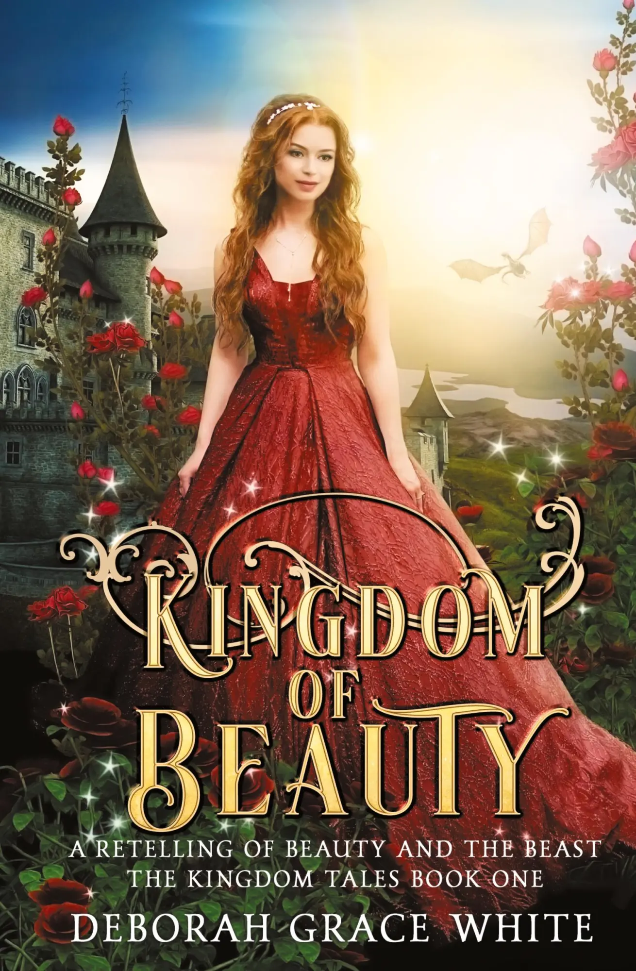 Cover: 9781925898675 | Kingdom of Beauty | A Retelling of Beauty and the Beast | White | Buch