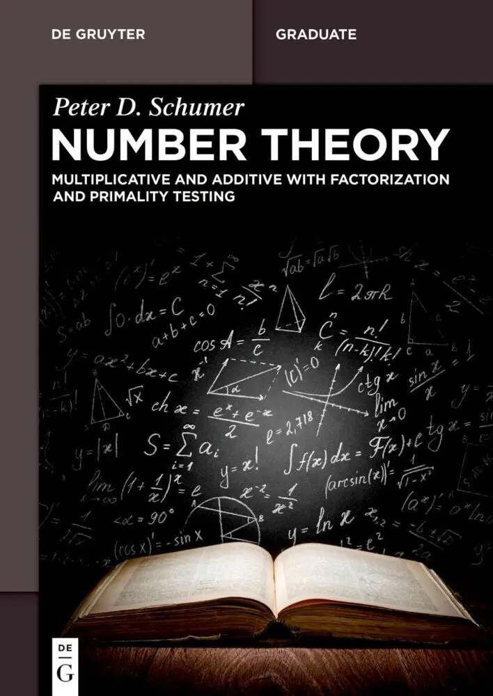 Cover: 9783111578675 | Number Theory | Peter D. Schumer | Taschenbuch | XII | Englisch | 2025