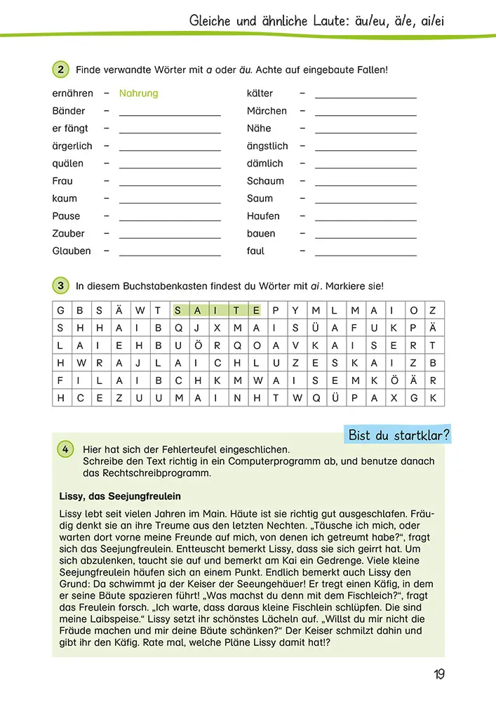 Bild: 9783129258675 | Klett Startklar für die 5. | Taschenbuch | Deutsch | 2018
