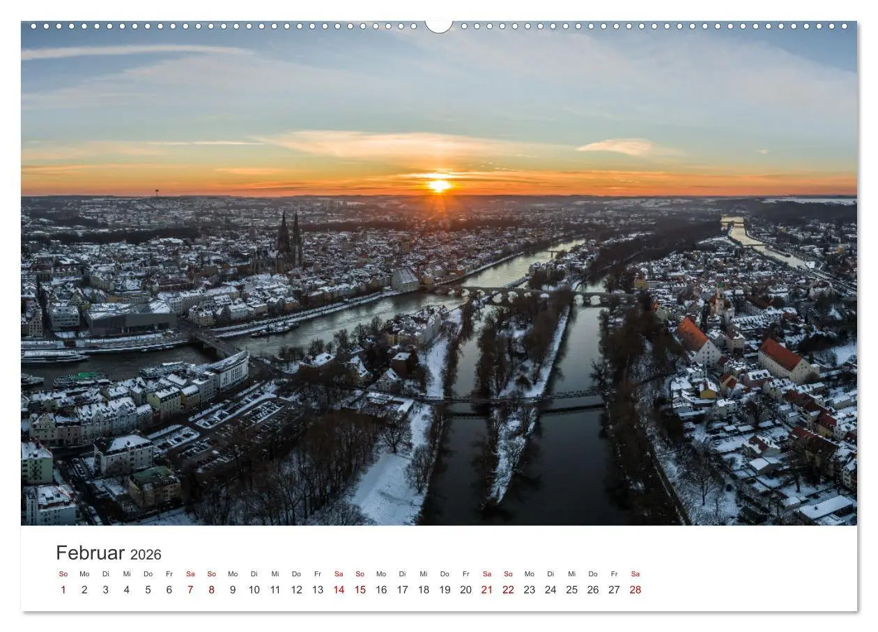 Bild: 9783457638675 | Regensburg kunstvoll in Szene gesetzt (Wandkalender 2026 DIN A2...