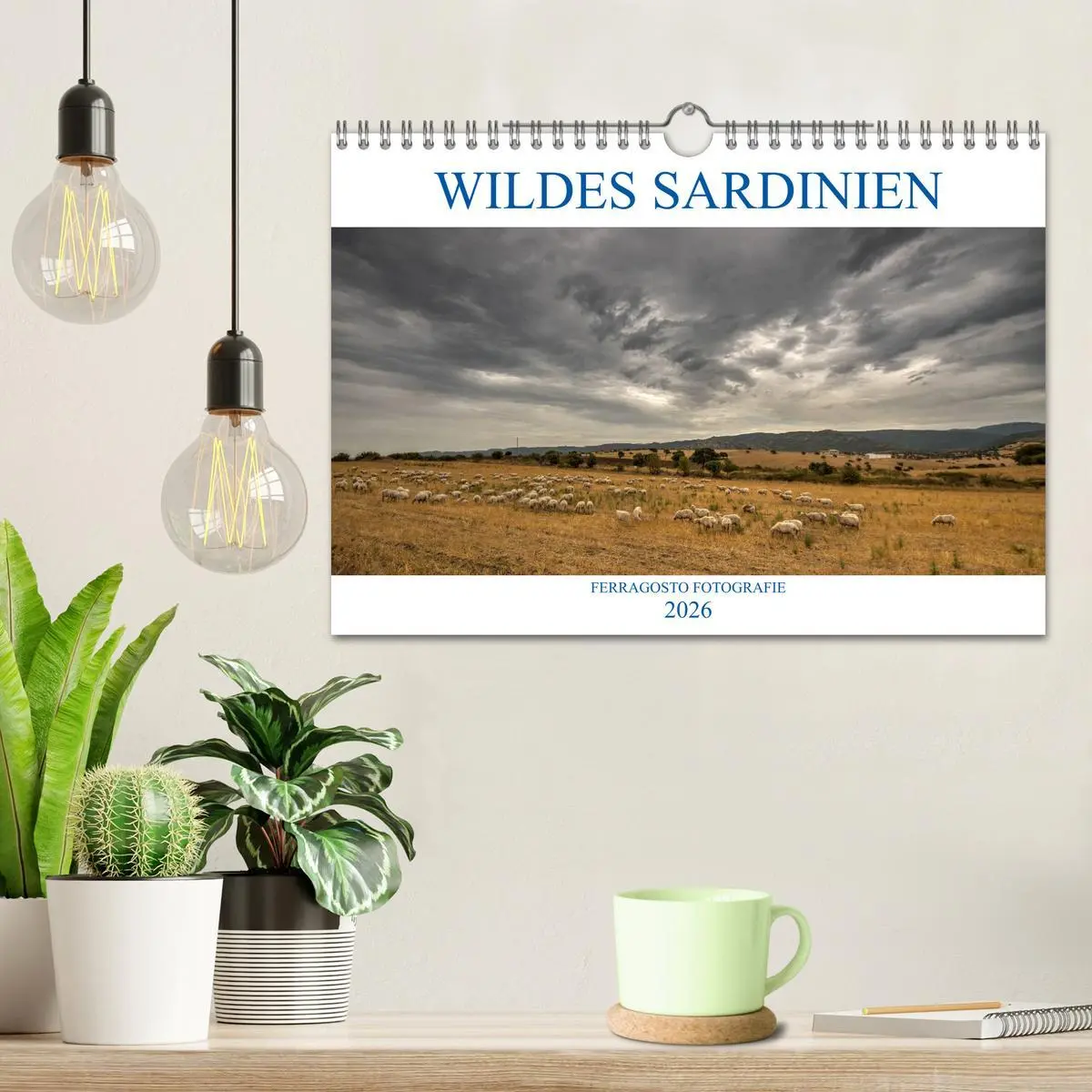 Bild: 9783457878675 | Wildes Sardinien 2026 (Wandkalender 2026 DIN A4 quer), CALVENDO...
