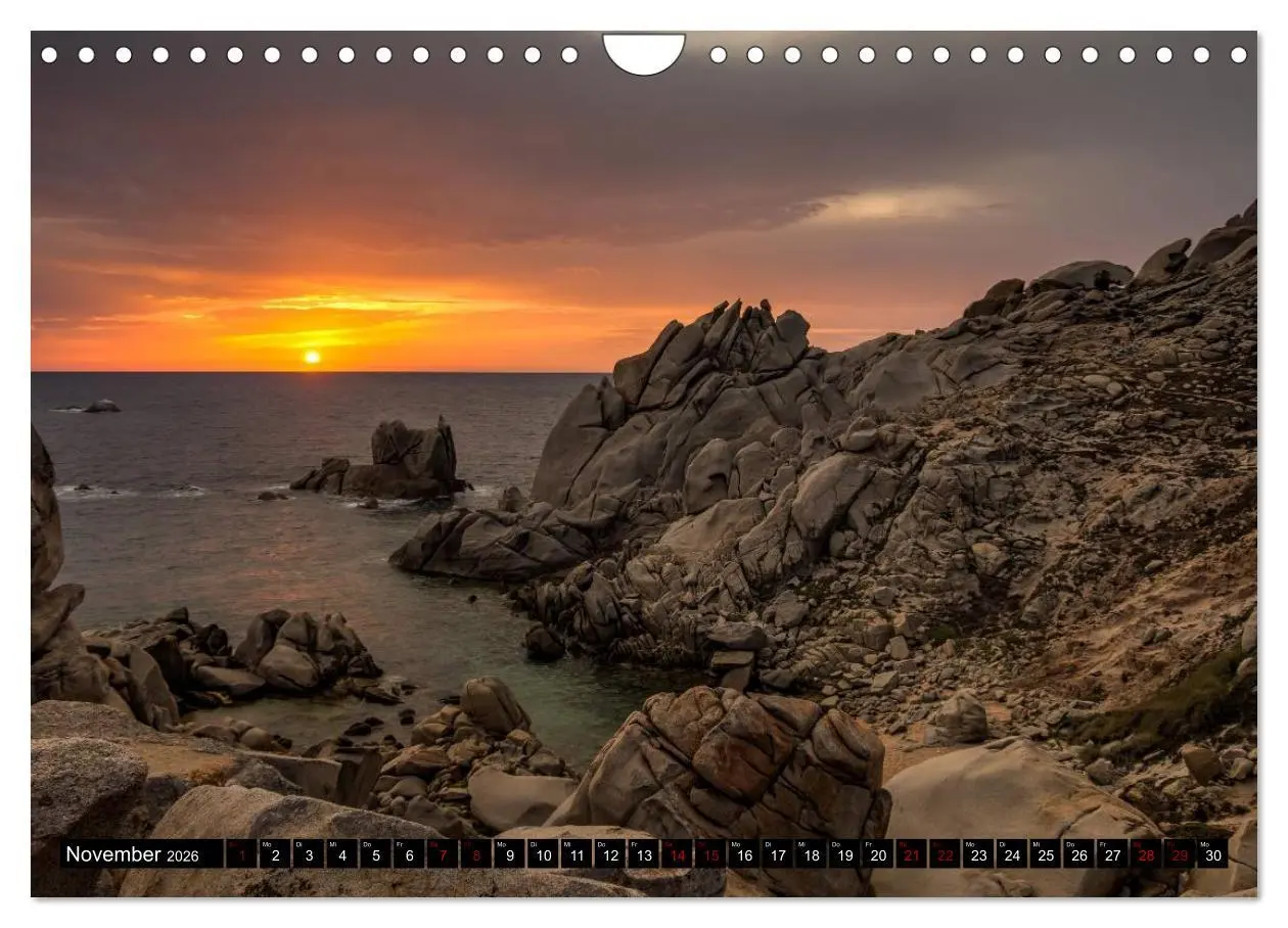 Bild: 9783457878675 | Wildes Sardinien 2026 (Wandkalender 2026 DIN A4 quer), CALVENDO...