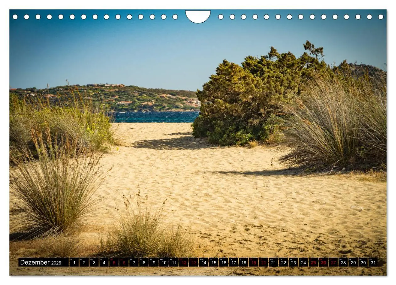 Bild: 9783457878675 | Wildes Sardinien 2026 (Wandkalender 2026 DIN A4 quer), CALVENDO...