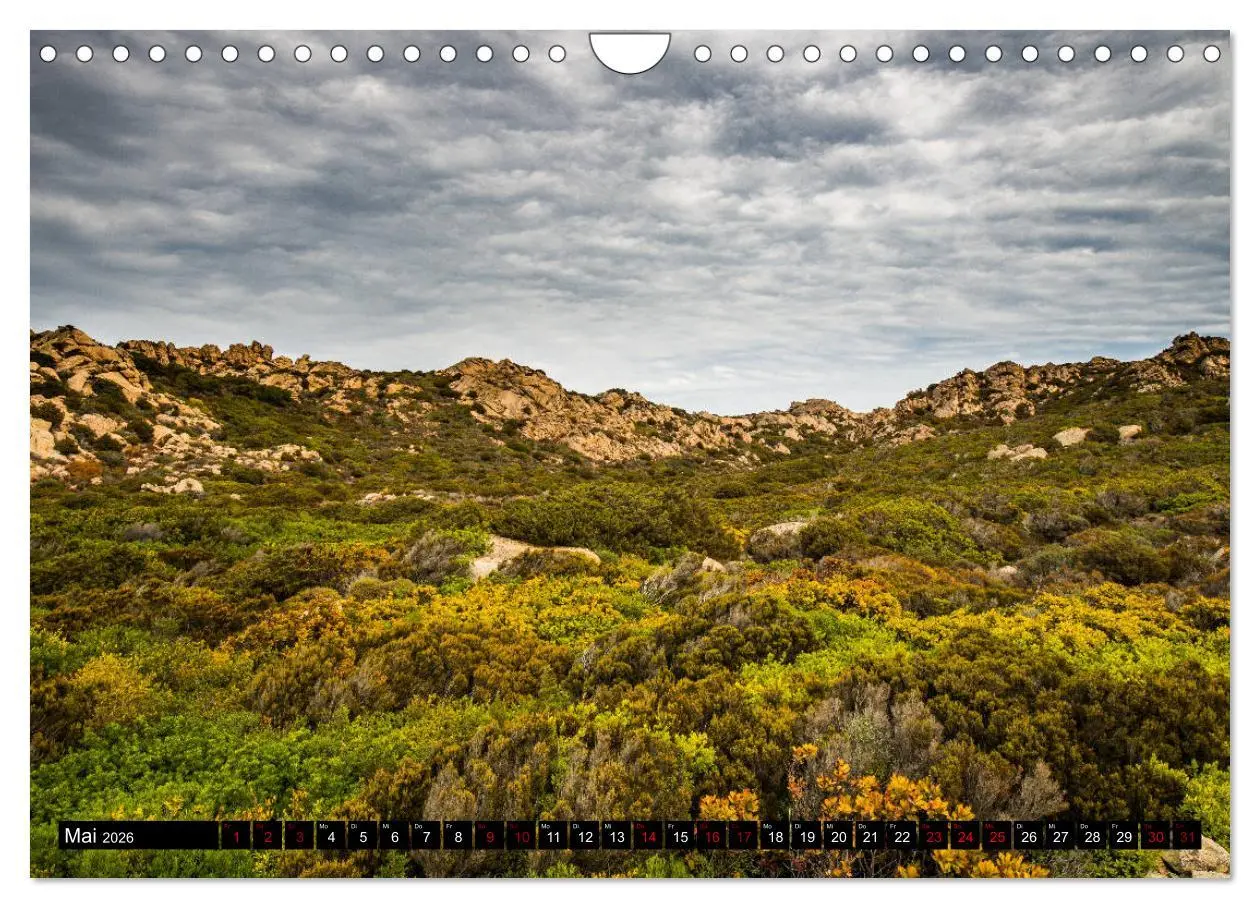 Bild: 9783457878675 | Wildes Sardinien 2026 (Wandkalender 2026 DIN A4 quer), CALVENDO...
