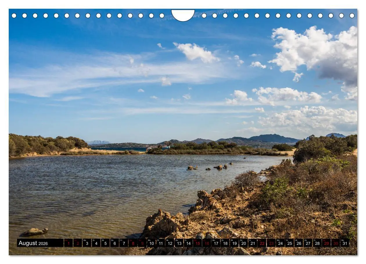 Bild: 9783457878675 | Wildes Sardinien 2026 (Wandkalender 2026 DIN A4 quer), CALVENDO...