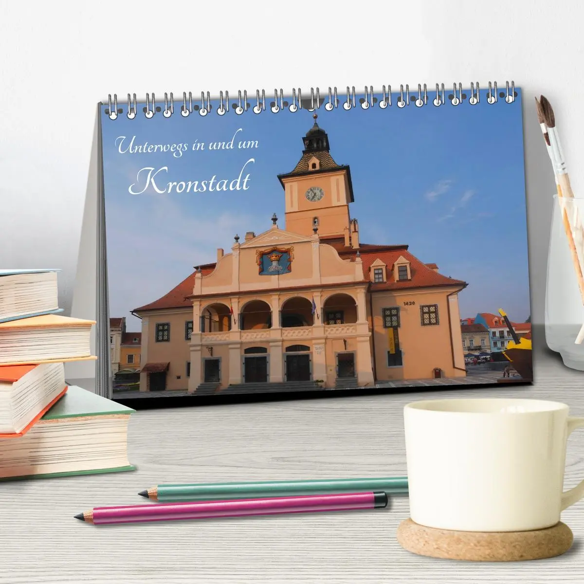 Bild: 9783516038675 | Unterwegs in und um Kronstadt (Tischkalender 2026 DIN A5 quer),...