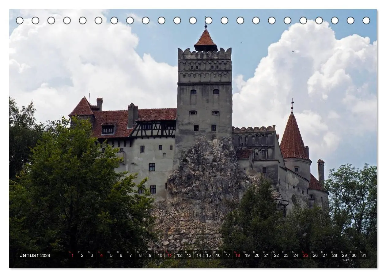 Bild: 9783516038675 | Unterwegs in und um Kronstadt (Tischkalender 2026 DIN A5 quer),...
