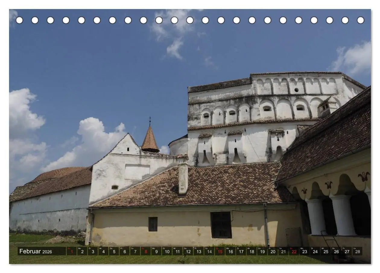 Bild: 9783516038675 | Unterwegs in und um Kronstadt (Tischkalender 2026 DIN A5 quer),...