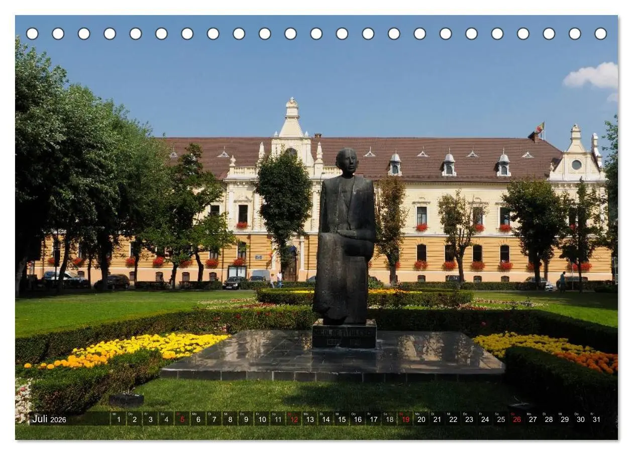 Bild: 9783516038675 | Unterwegs in und um Kronstadt (Tischkalender 2026 DIN A5 quer),...