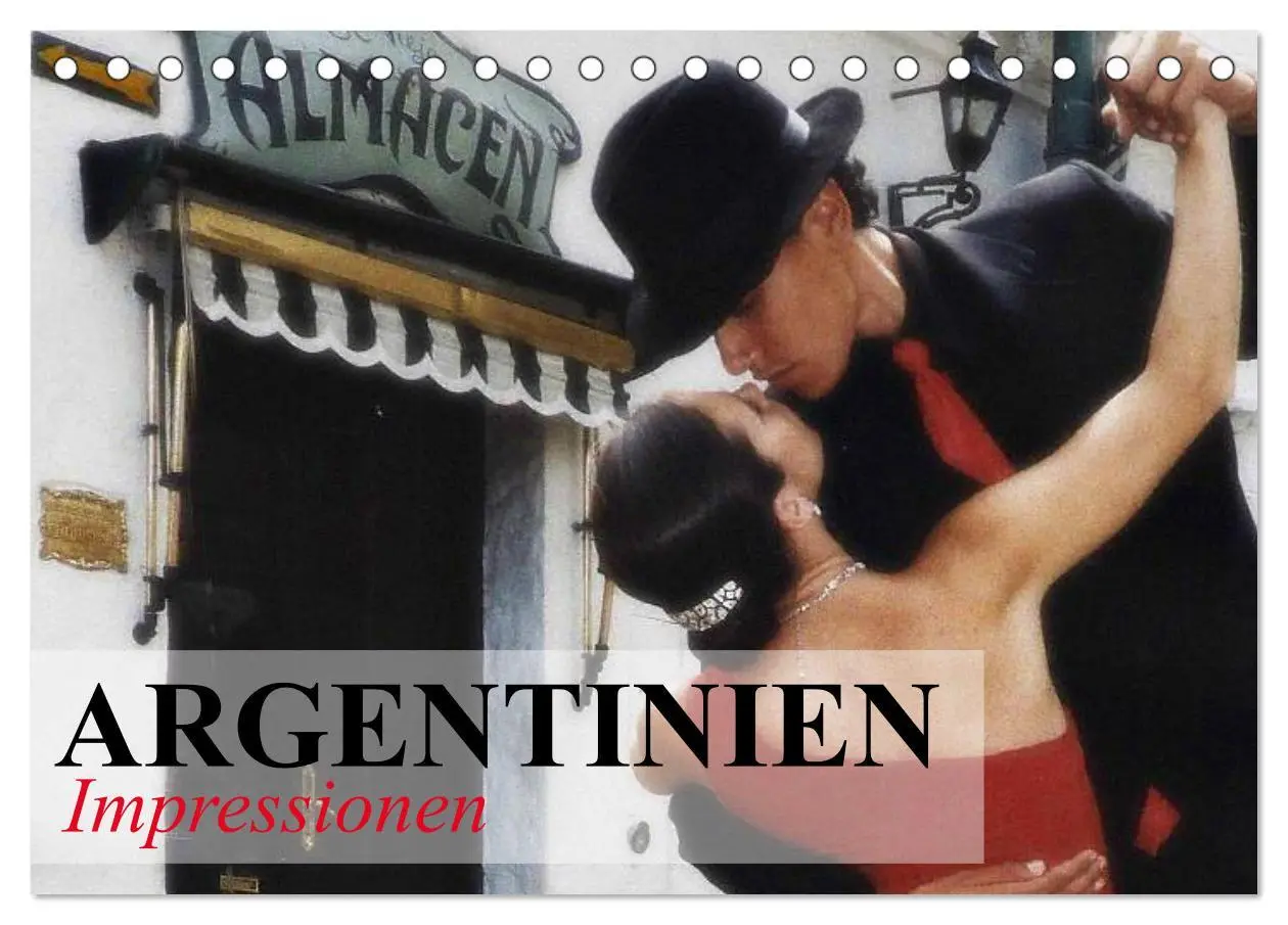 Cover: 9783516108675 | Argentinien - Impressionen (Tischkalender 2026 DIN A5 quer),...