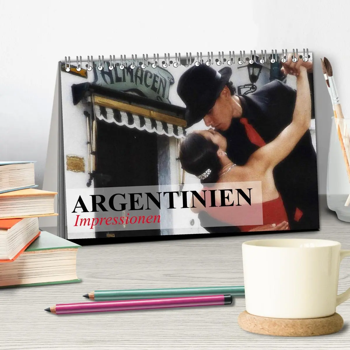 Bild: 9783516108675 | Argentinien - Impressionen (Tischkalender 2026 DIN A5 quer),...