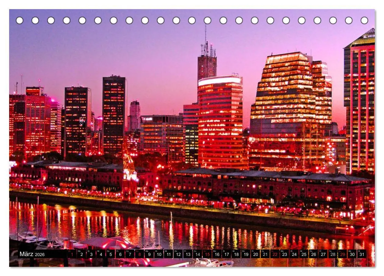 Bild: 9783516108675 | Argentinien - Impressionen (Tischkalender 2026 DIN A5 quer),...