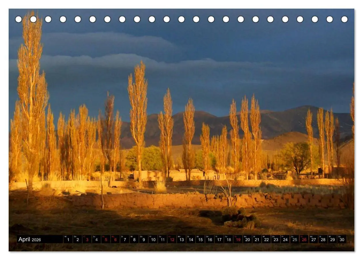 Bild: 9783516108675 | Argentinien - Impressionen (Tischkalender 2026 DIN A5 quer),...