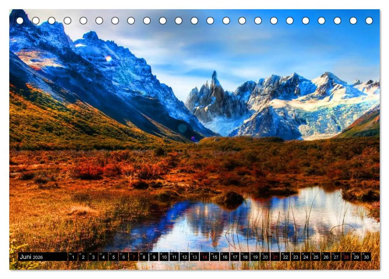 Bild: 9783516108675 | Argentinien - Impressionen (Tischkalender 2026 DIN A5 quer),...