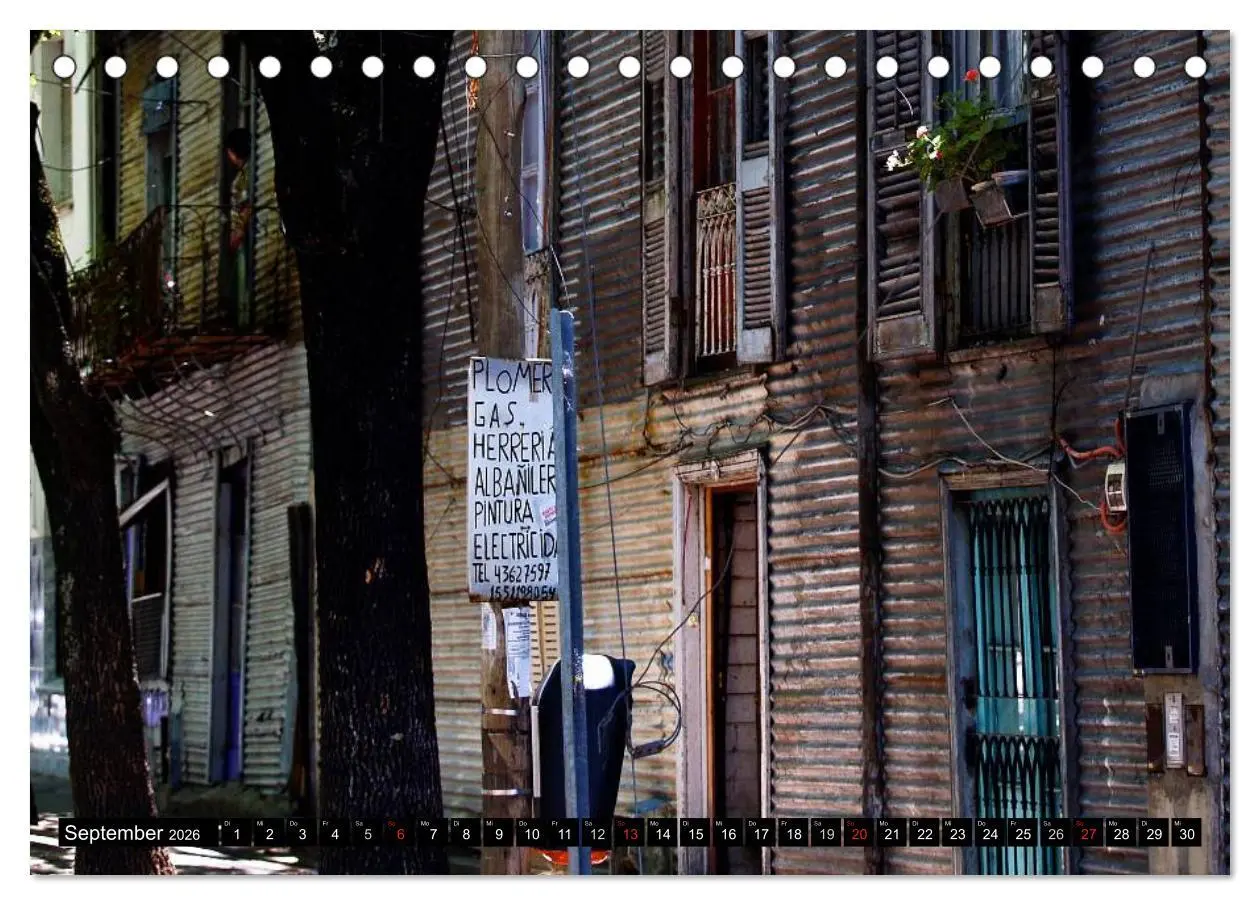 Bild: 9783516108675 | Argentinien - Impressionen (Tischkalender 2026 DIN A5 quer),...