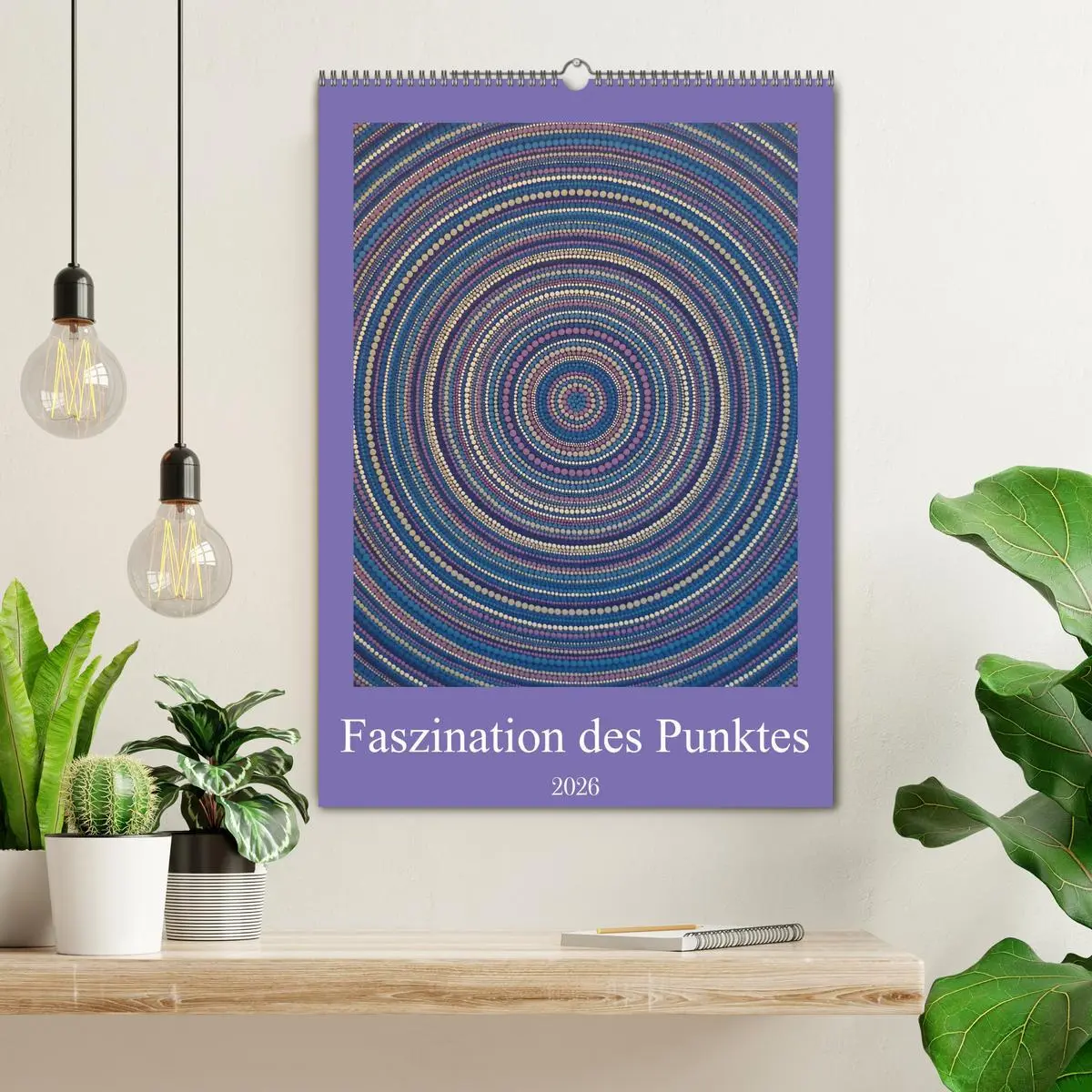 Bild: 9783516348675 | Faszination des Punktes (Wandkalender 2026 DIN A2 hoch), CALVENDO...