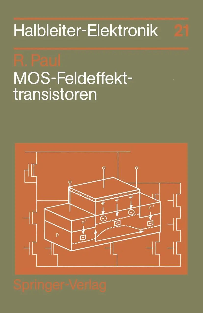 Cover: 9783540558675 | MOS-Feldeffekttransistoren | Reinhold Paul | Taschenbuch | x | Deutsch