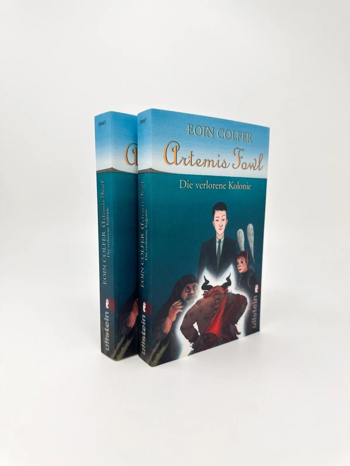 Bild: 9783548268675 | Artemis Fowl - Die verlorene Kolonie | Eoin Colfer | Taschenbuch