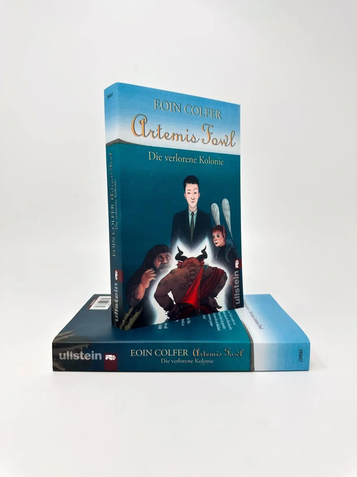 Bild: 9783548268675 | Artemis Fowl - Die verlorene Kolonie | Eoin Colfer | Taschenbuch