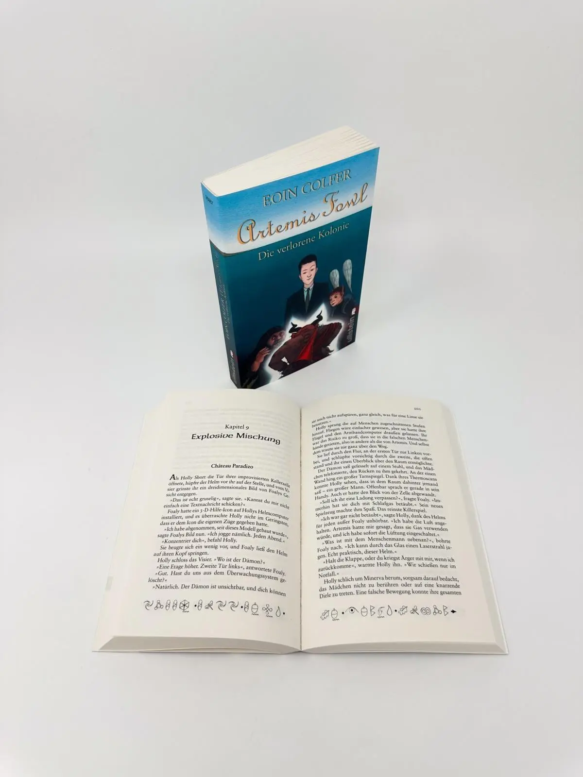 Bild: 9783548268675 | Artemis Fowl - Die verlorene Kolonie | Eoin Colfer | Taschenbuch