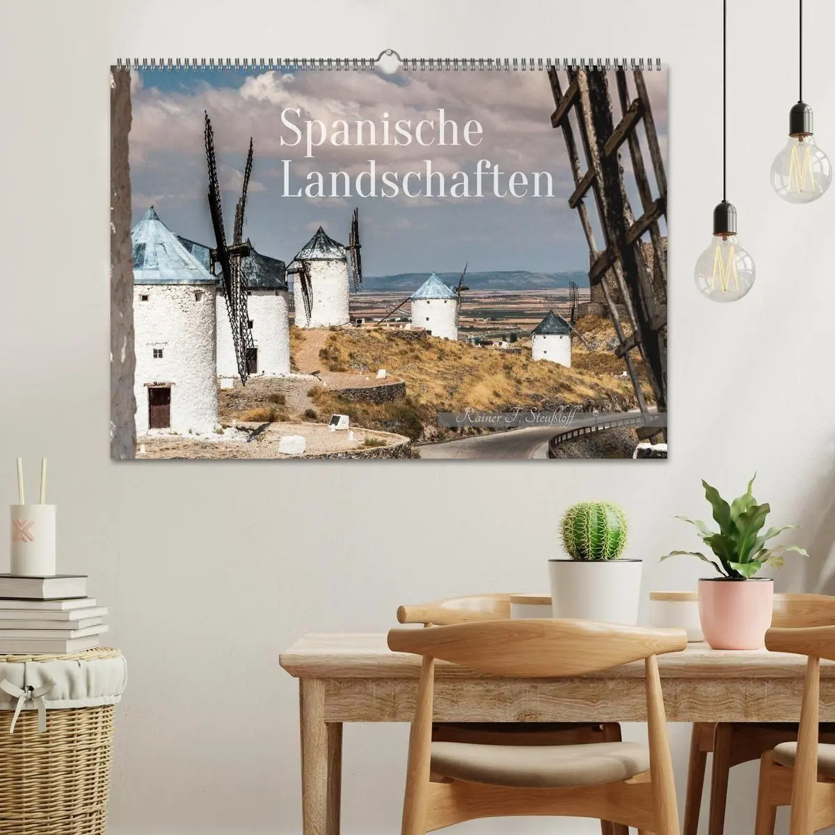 Bild: 9783569368675 | Spanische Landschaften (Wandkalender 2027 DIN A2 quer), CALVENDO...