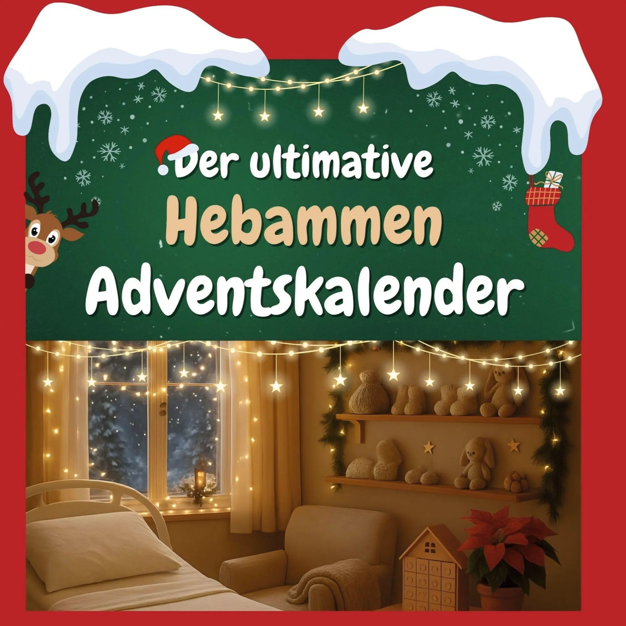 Cover: 9783695308675 | Der ultimative Hebammen-Adventskalender | Lily Kaiser | Taschenbuch