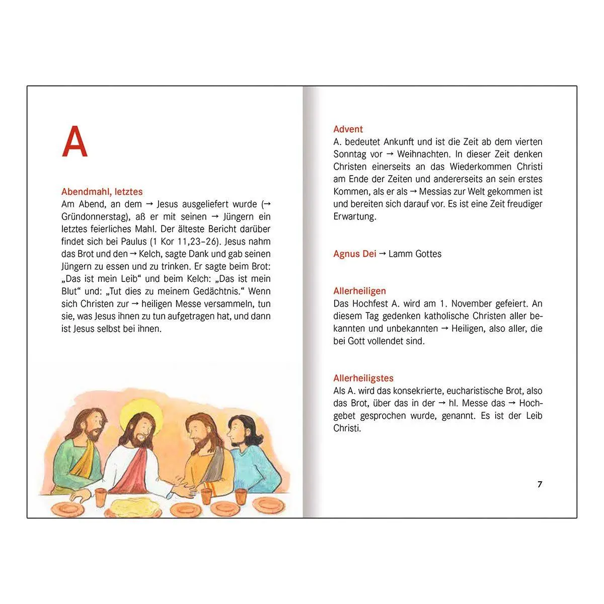 Bild: 9783746268675 | Taschenlexikon Erstkommunion | Von Altar bis Ziborium | Taschenbuch
