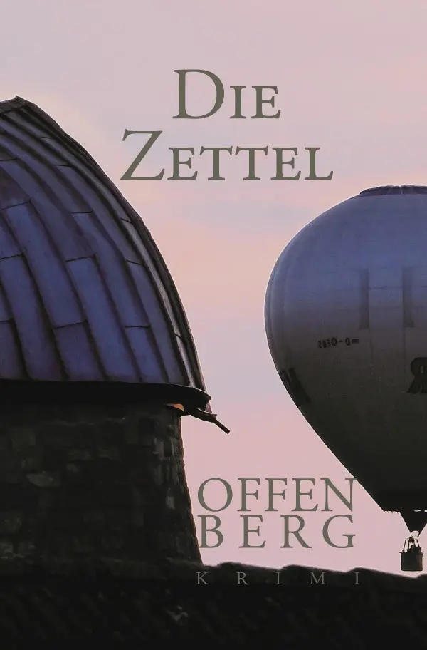 Cover: 9783756548675 | Die Zettel | Klaus Offenberg | Taschenbuch | 344 S. | Deutsch | 2022